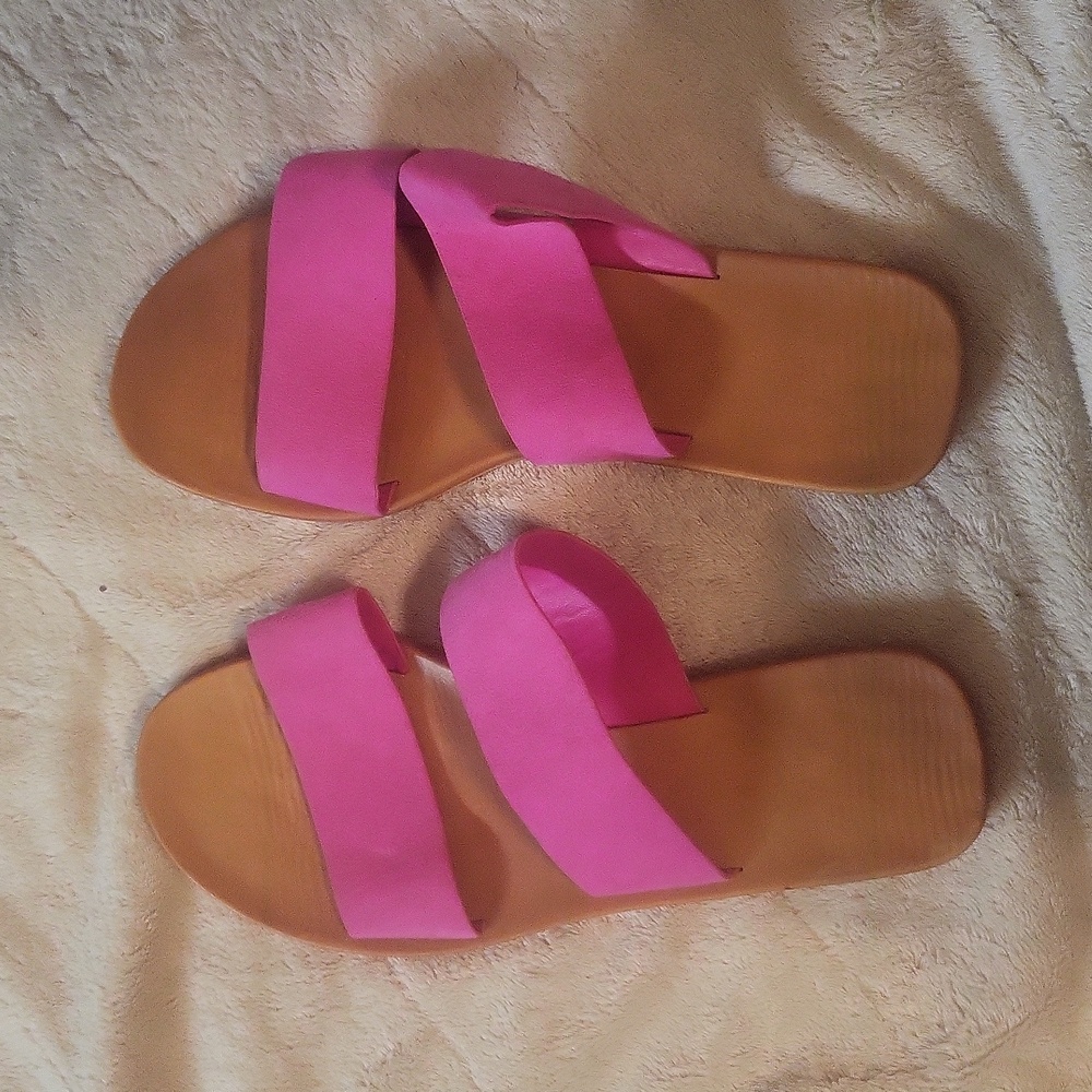 Bamboo sandals